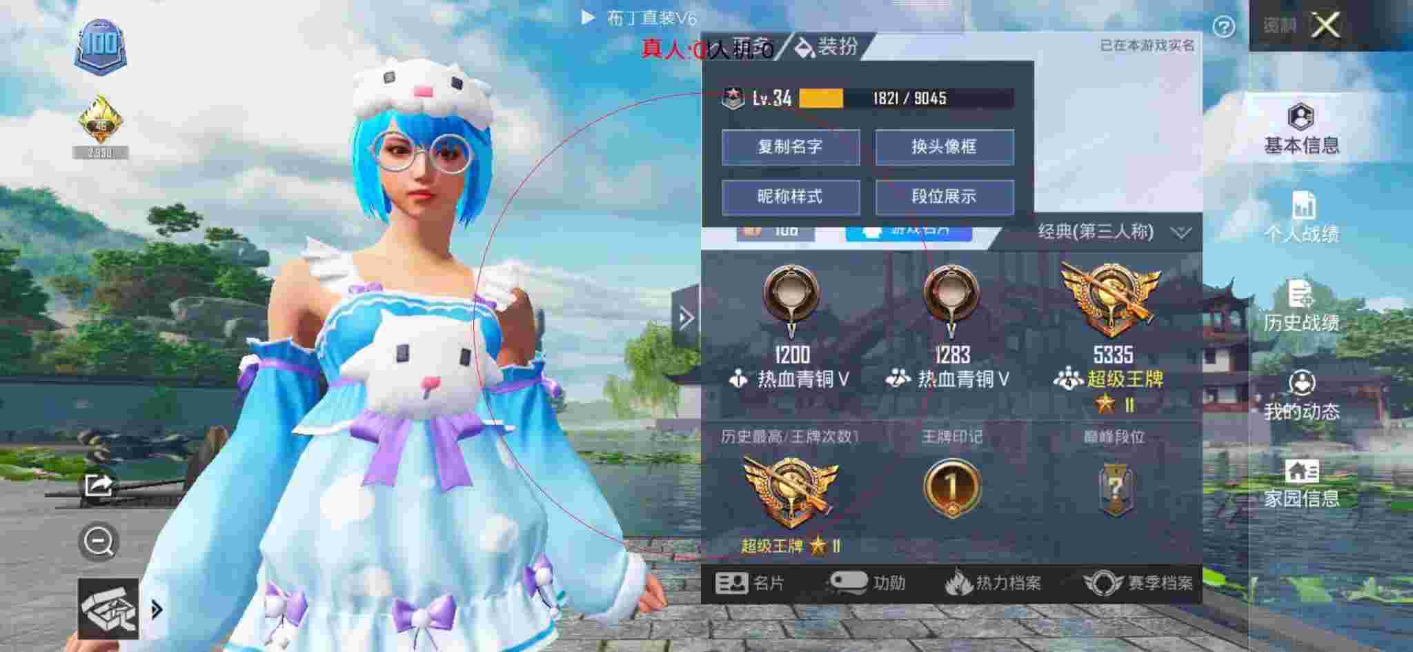 和平精英布丁直装透视 - 和平精英山谷狗分点辅助预览图